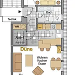 House Penthousewohnung Duene * Timmendorfer Strand