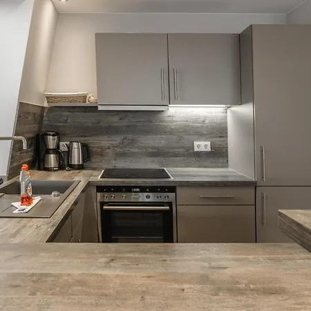 House Penthousewohnung Duene *