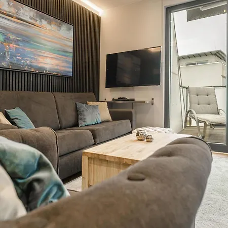 House Penthousewohnung Duene *