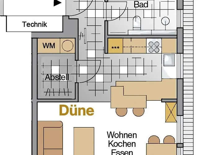 House Penthousewohnung Duene * Timmendorfer Strand