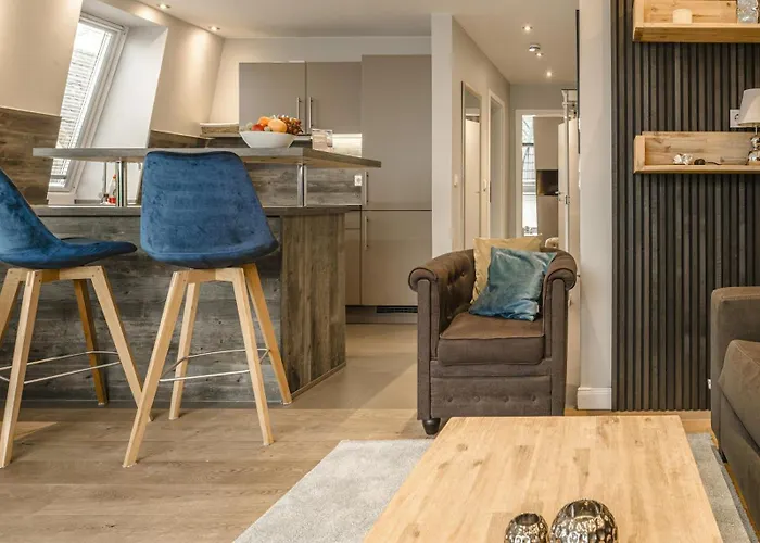 Apartment House Penthousewohnung Duene *