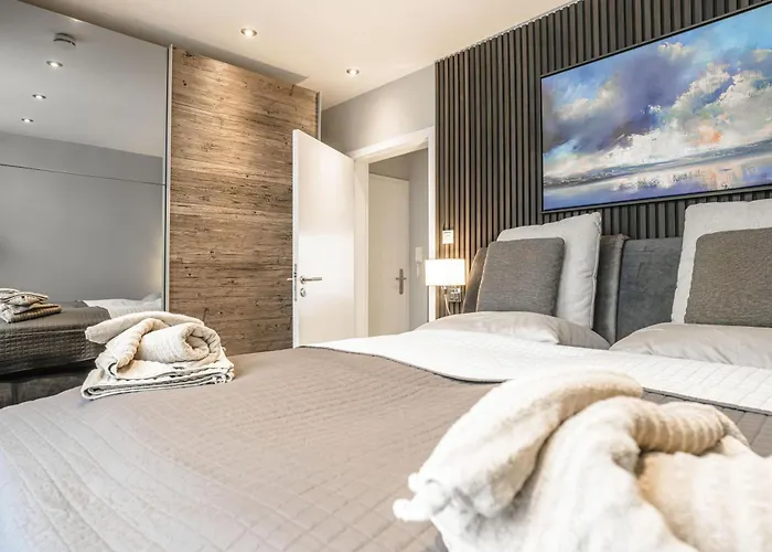 House Penthousewohnung Duene Timmendorfer Strand