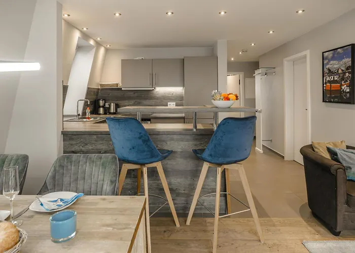 Apartment House Penthousewohnung Duene *