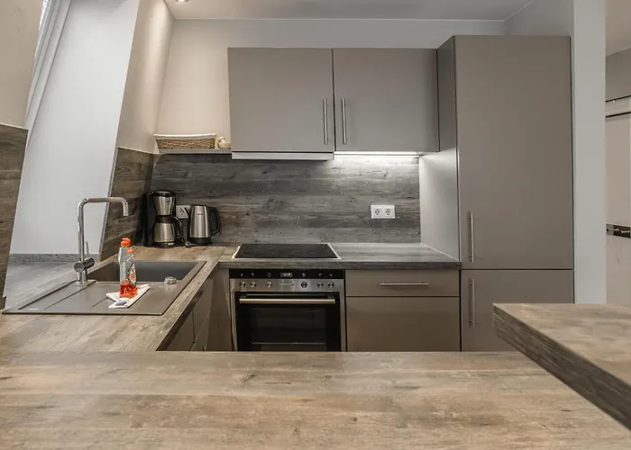 House Penthousewohnung Duene *