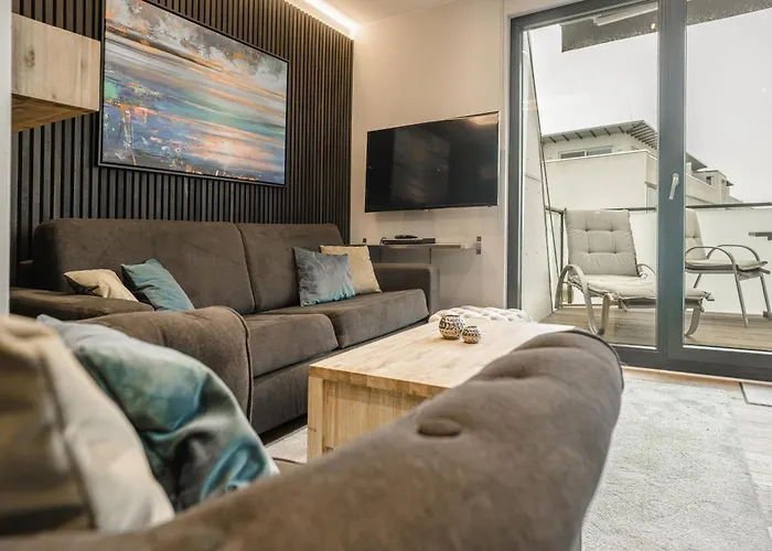 House Penthousewohnung Duene *